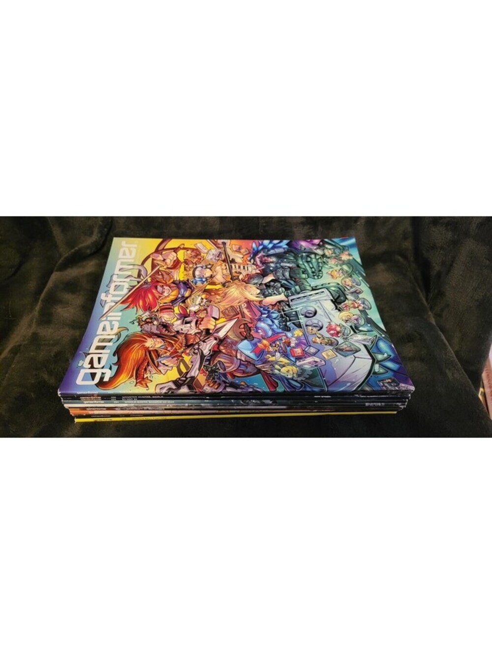 Lot Of 10 Gameinformer Magazines - Great Condition Bulk Gaming Magazines
